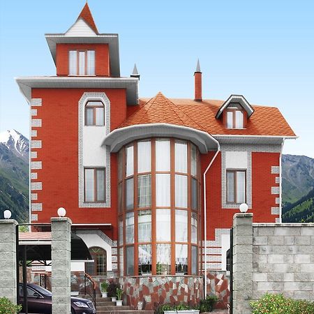 Reykyavik Mountain Hotel Almaty Talghar Экстерьер фото