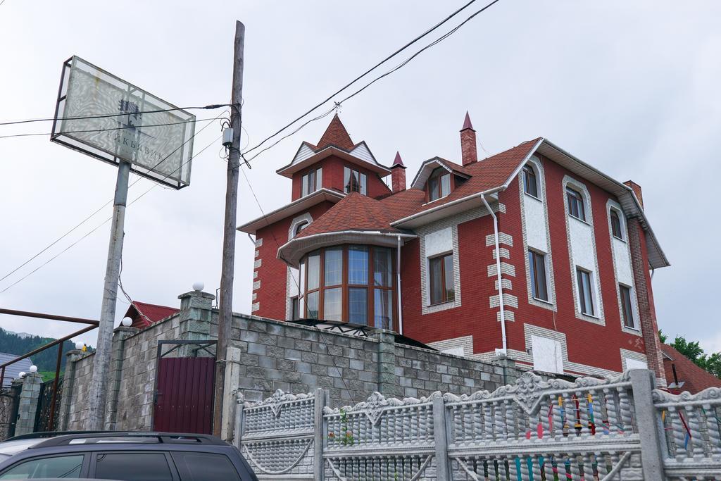 Reykyavik Mountain Hotel Almaty Talghar Экстерьер фото