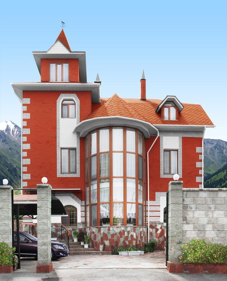 Reykyavik Mountain Hotel Almaty Talghar Экстерьер фото